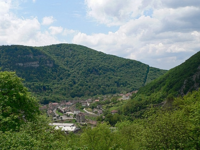 [Vue depuis la côte de Champlive]